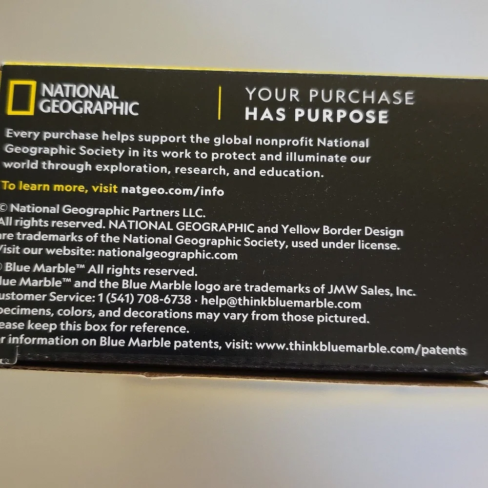 National Geographic Reversible DartBoard Game Set